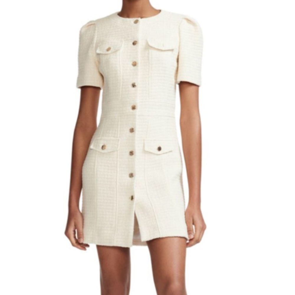 Maje tweed dress NWT 34(00)